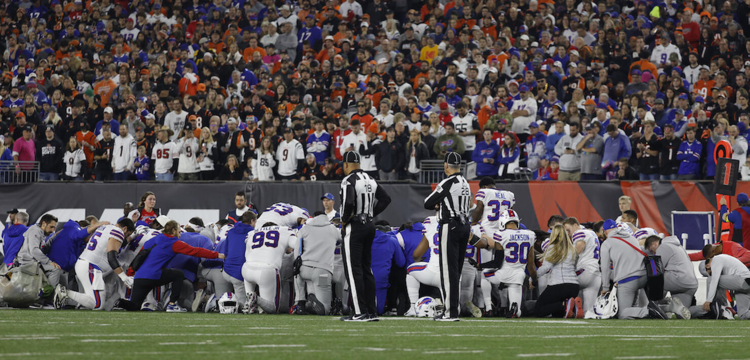 NFL will not resume Bills-Bengals game: AP sources