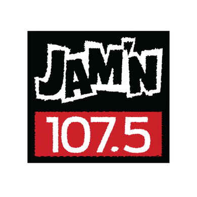 JAM'N 107.5 logo