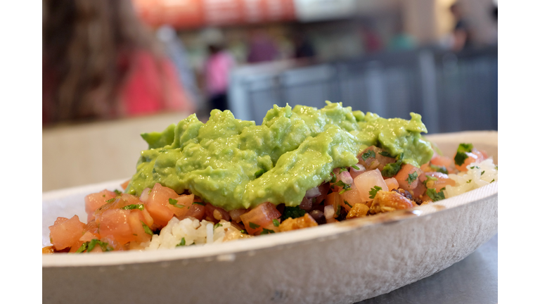 Restaurant Chain Chipotle Warns Climate Change Could Force Guacamole Off The Menu