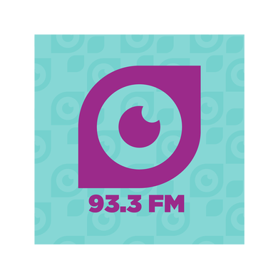 It's Pop Radio 93.3 logo