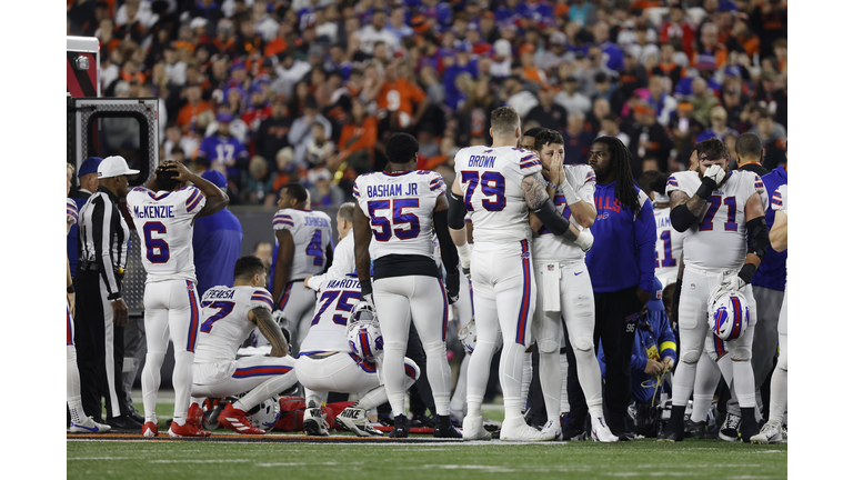 Buffalo Bills v Cincinnati Bengals