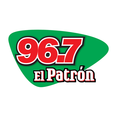 El Patron 96.7 logo