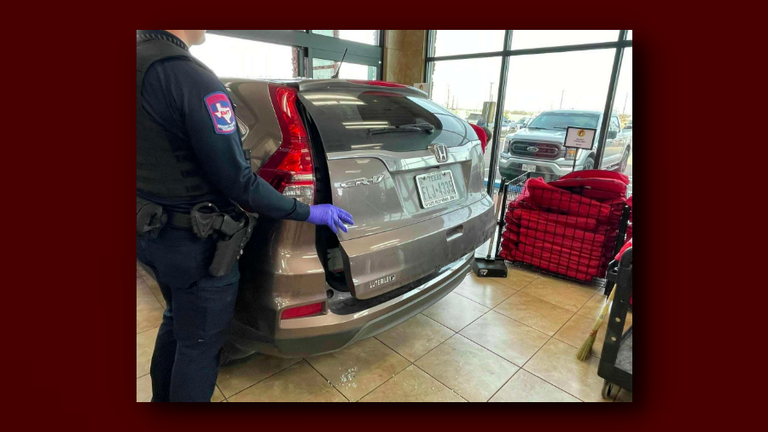 Texas Man Arrested After Crashing Stolen Car Into Buc Ees Iheartradio