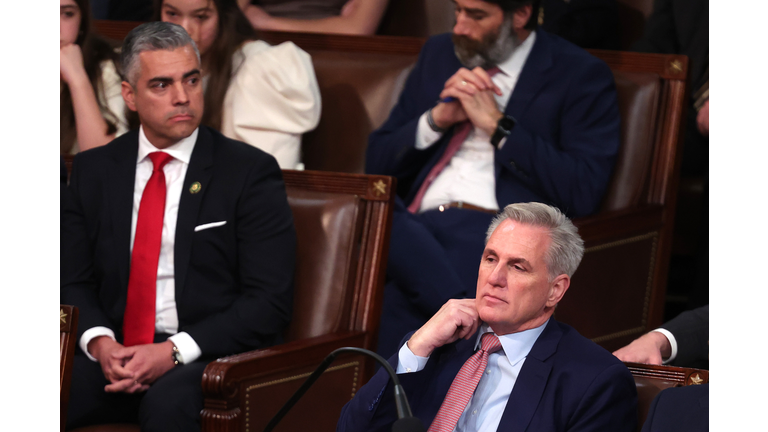 House And Senate Convene For The 118th Congress On Capitol Hill