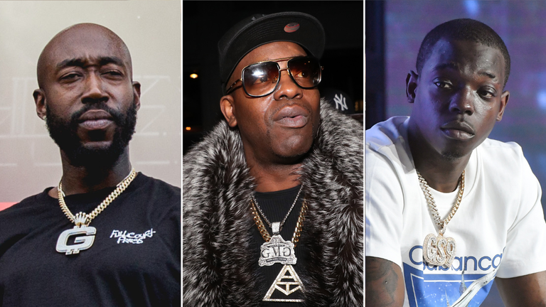 Freddie Gibbs, Uncle Murda & Bobby Shmurda