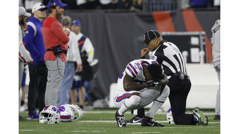 Buffalo Bills v Cincinnati Bengals