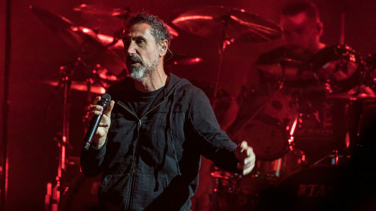 System Of A Down And Korn Perform At Viejas Arena