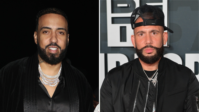 French Montana and DJ Drama
