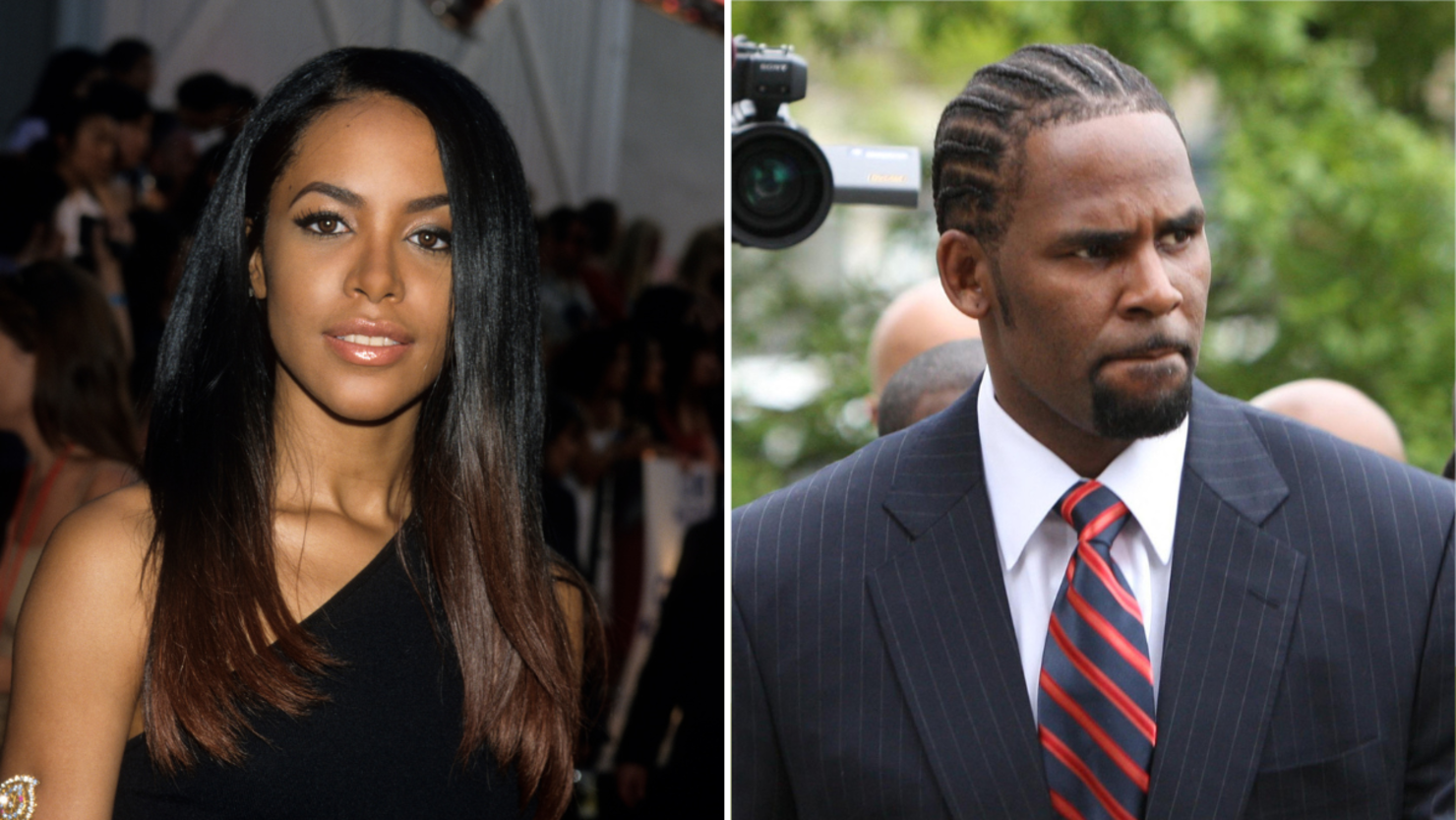 Aaliyah & Her Family Were Silenced By R. Kelly Following Marriage ...