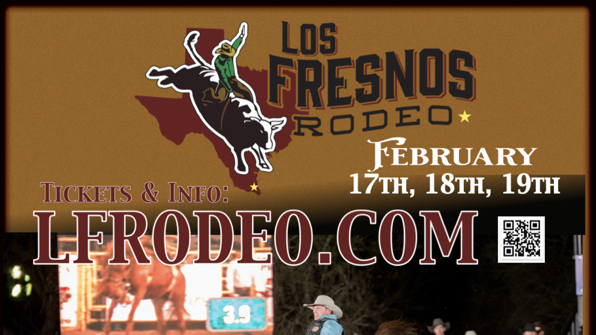 LOS FRESNOS PRCA RODEO 2023 | FM 100 KTEX