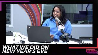 What We Did On New Year's Eve 