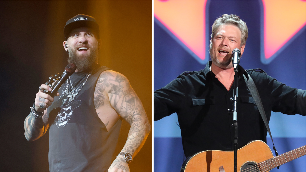 Brantley Gilbert Recalls What It Was Like To Meet Blake Shelton | iHeart