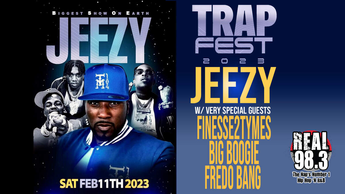 Trap Fest 2023 Real 98.3