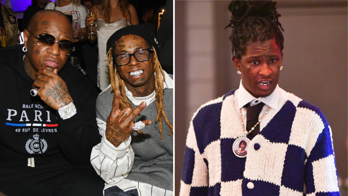 Birdman, Lil Wayne & Young Thug