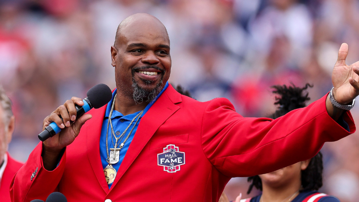 Vince Wilfork  The Patriots Hall of Fame