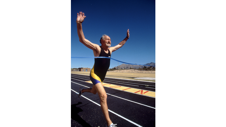 Senior track & field event