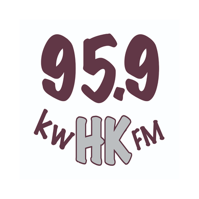 95.9 KWHK logo