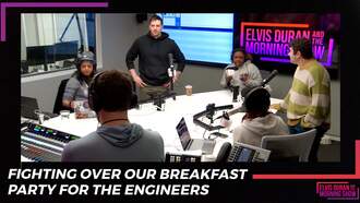  Fighting Over Our Breakfast Party For The Engineers