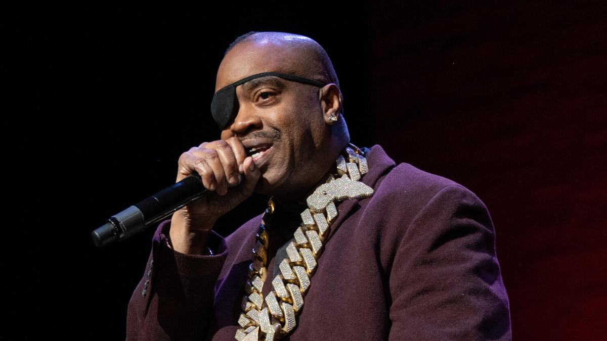 Slick Rick Receives the Lifetime Achievement Award at the 2023