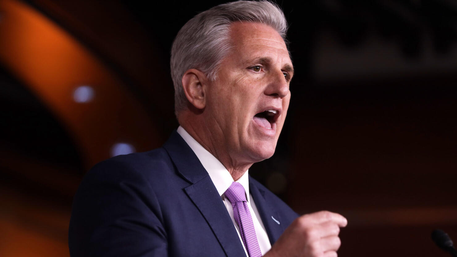 House Minority Leader McCarthy Holds Weekly Press Conference