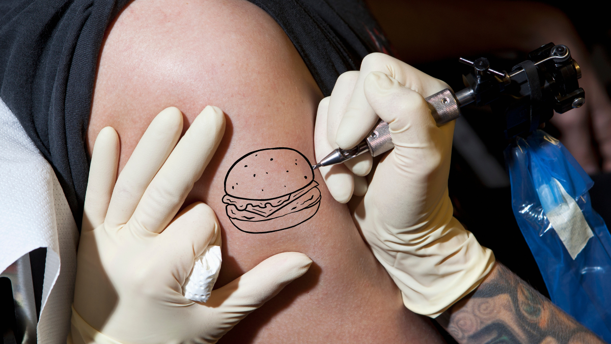 P. Terry's fan gets tattoo for Texas burger chain