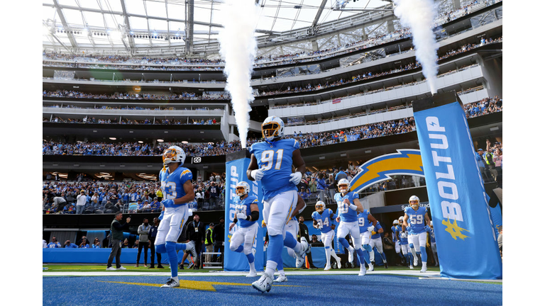 Los Angeles Rams v Los Angeles Chargers