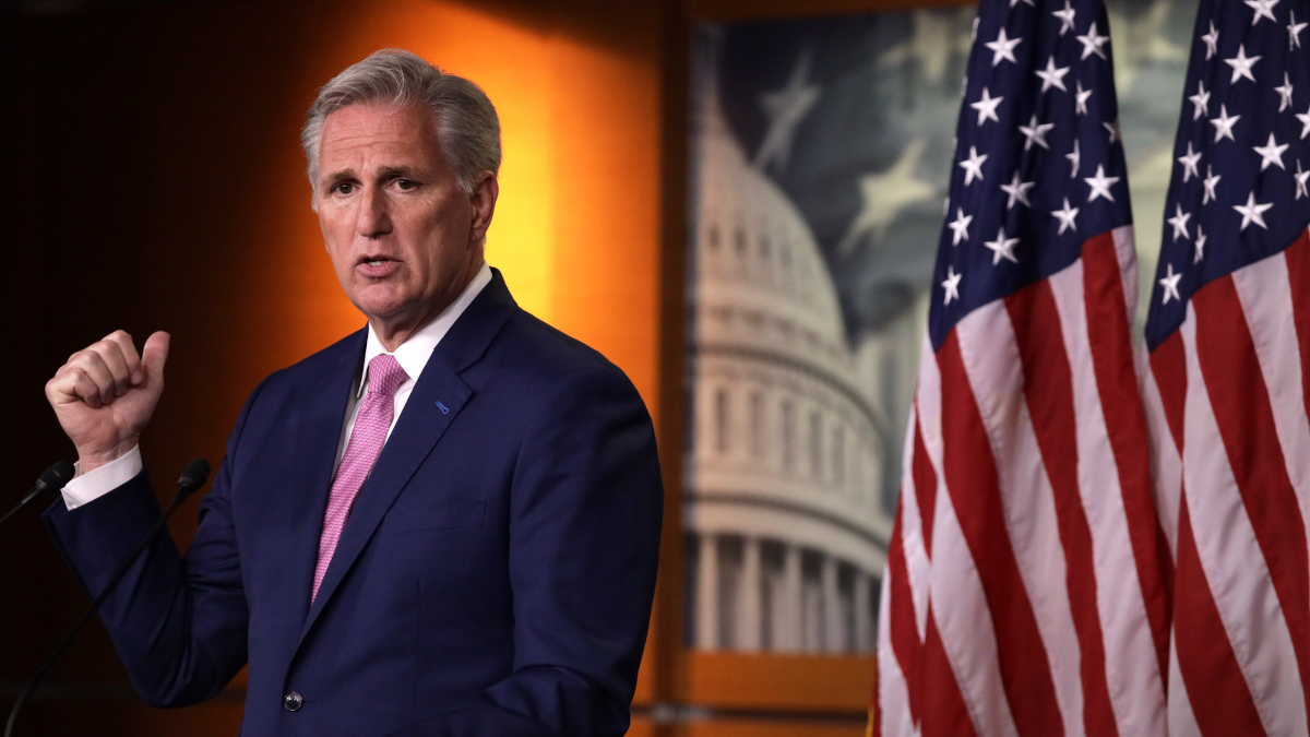 Kevin McCarthy clinches House Speakership on 15th round of voting