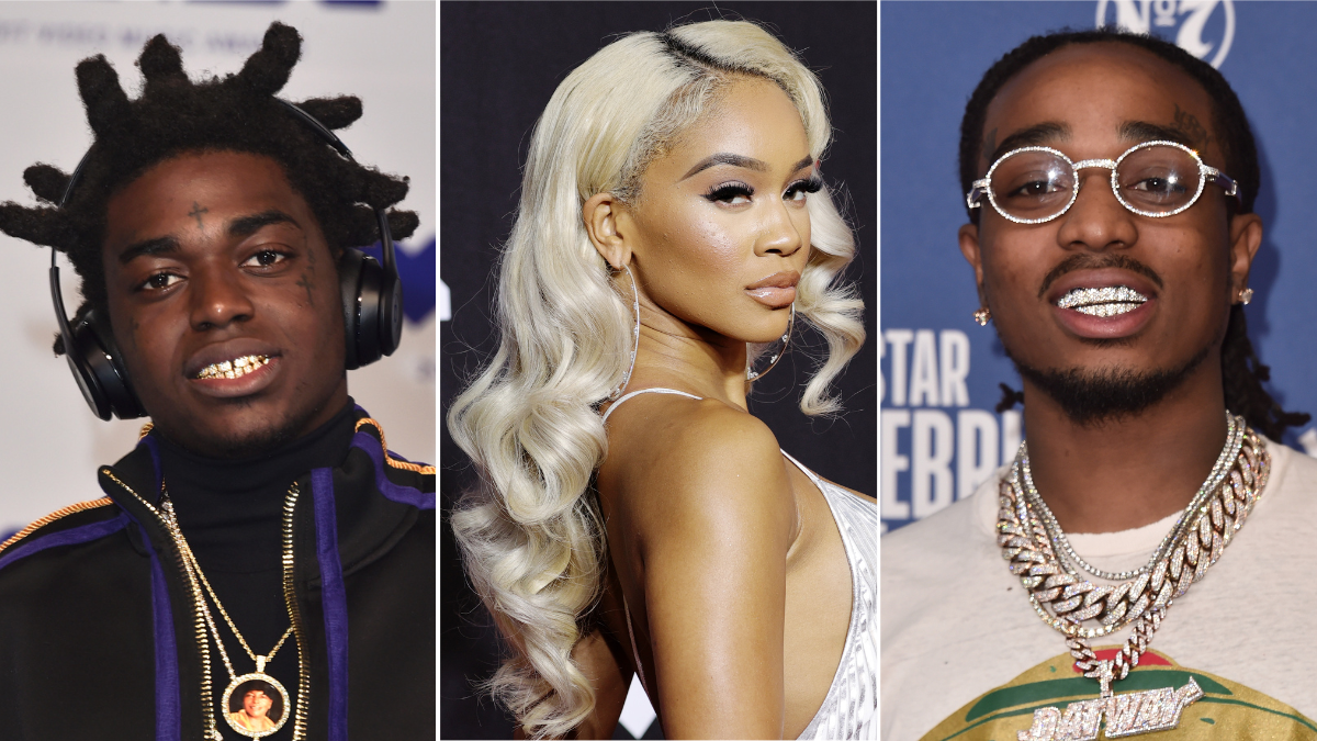 Kodak Black Admits He Cried When Saweetie Chose Quavo Over Him - XXL