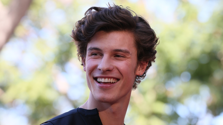 Shawn Mendes: 'Buzzing my hair made me focus on the type of person