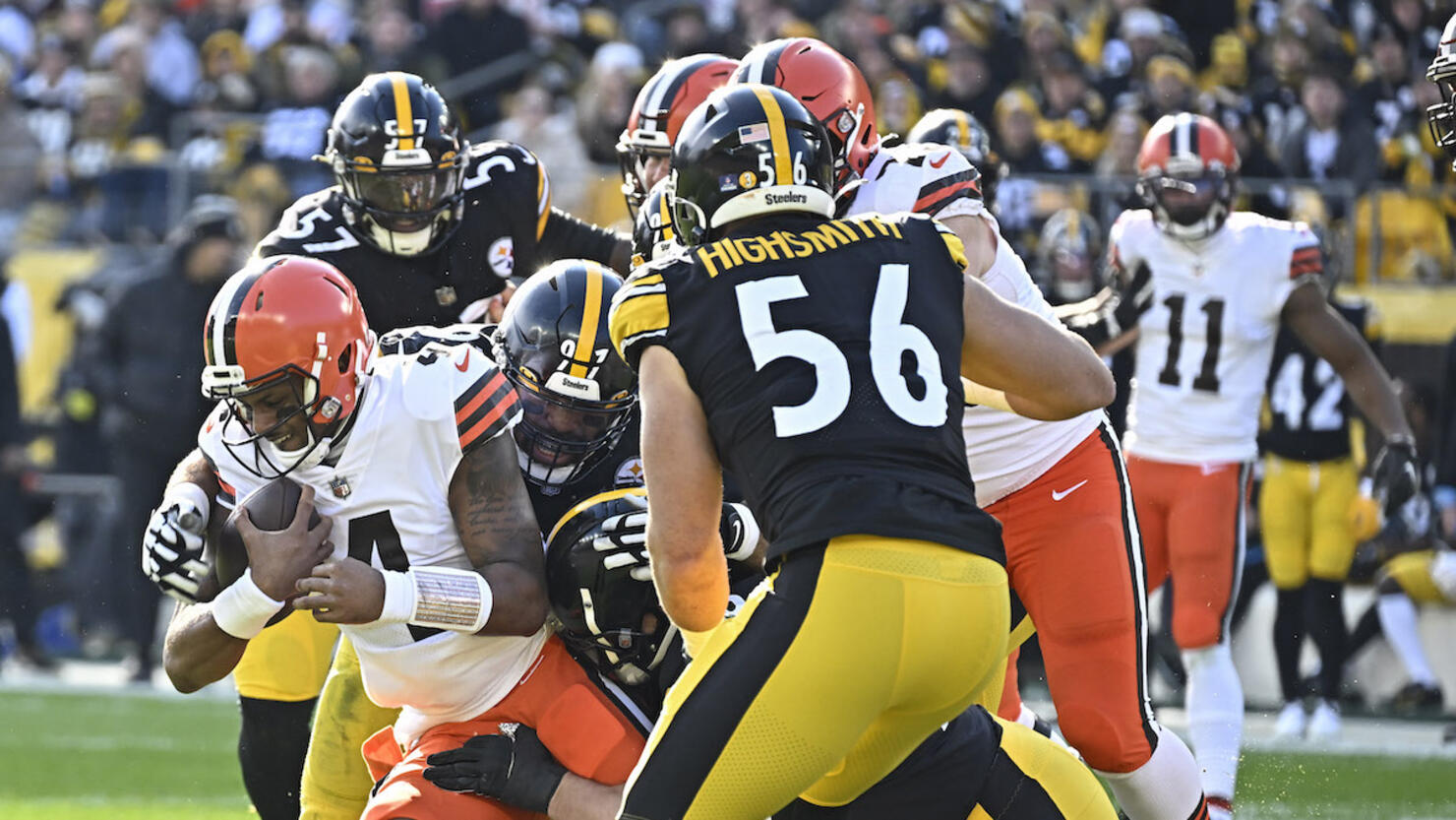 Pittsburgh Steelers do a CPR sack celebration days after Damar Hamlin  incident