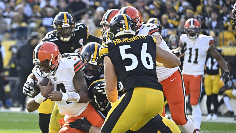 NFL: JAN 08 Browns at Steelers