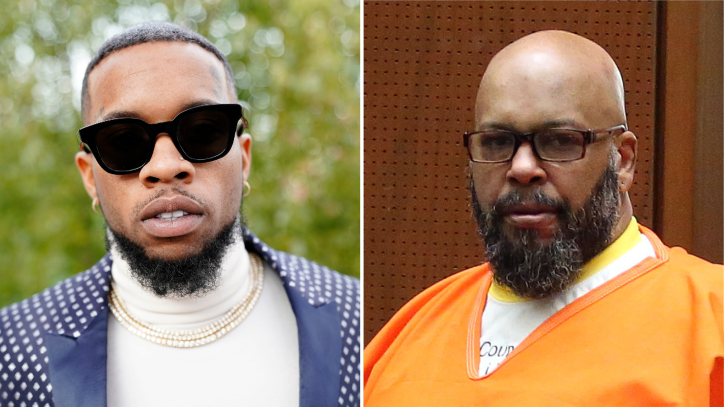 Tory Lanez and Suge Knight