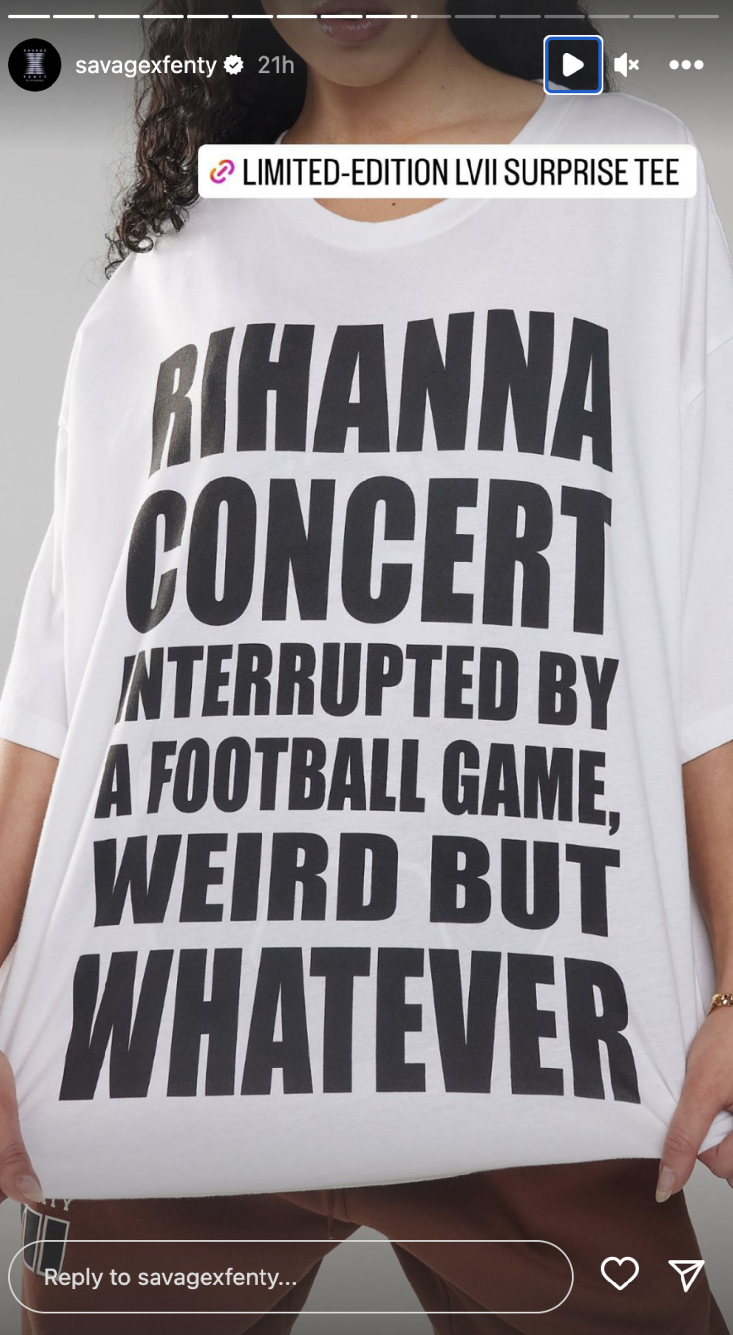 Rihanna Supper Bowl 2023 Halftime Show T-Shirt ⋆ Vuccie