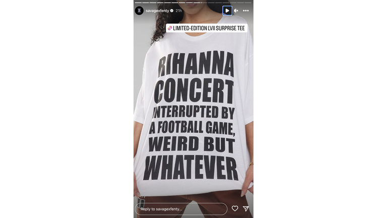 Rihanna Supper Bowl 2023 Halftime Show T-Shirt ⋆ Vuccie