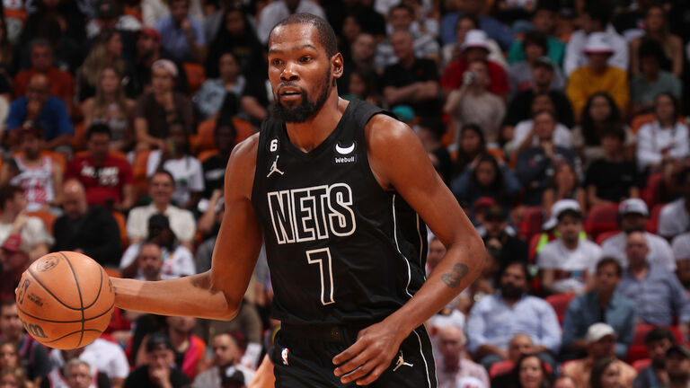 Brooklyn Nets v Miami Heat
