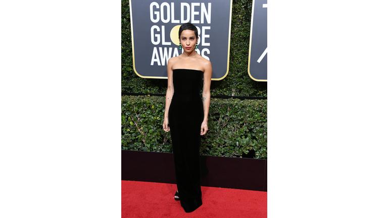 75th Annual Golden Globe Awards - Arrivals
