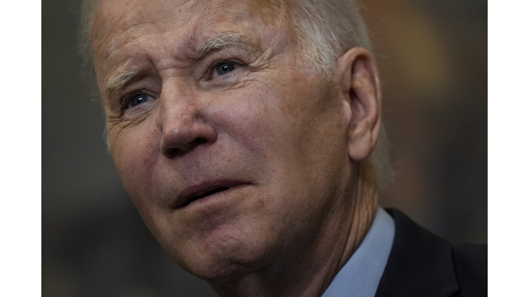 President Biden Delivers Remarks On Border Security