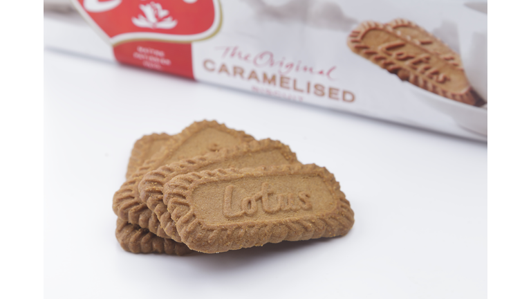 Lotus Biscoff Biscuits