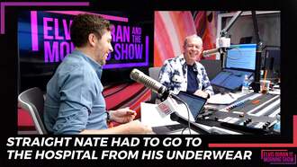  Straight Nate Had To Go To The Hospital From His Underwear