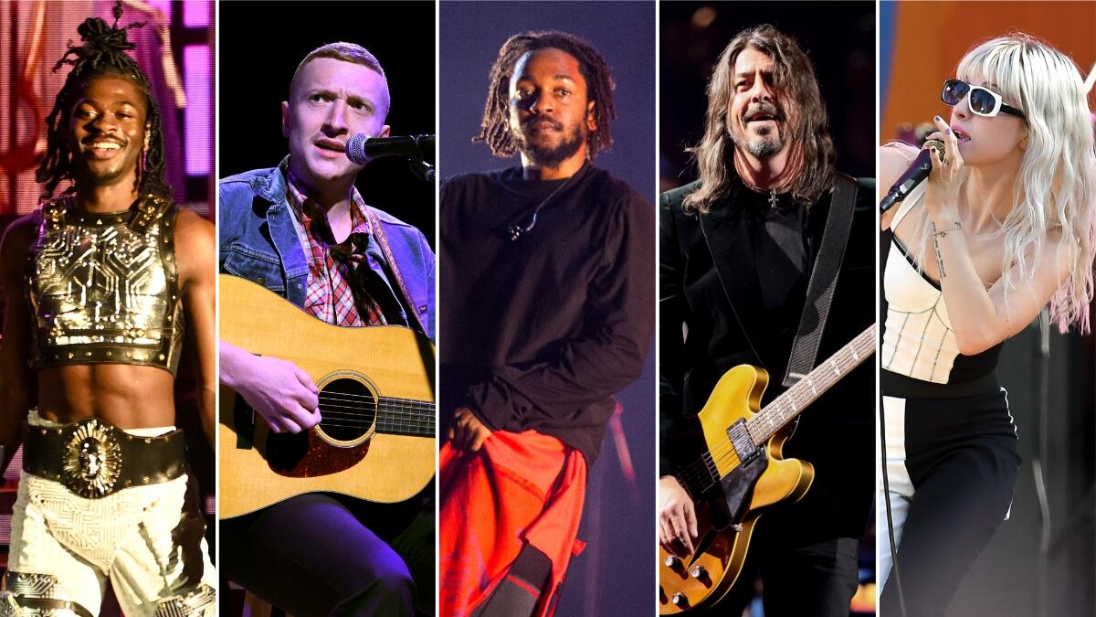 Bonnaroo 2023 Lineup Kendrick Lamar, Foo Fighters, Lil Nas X & More