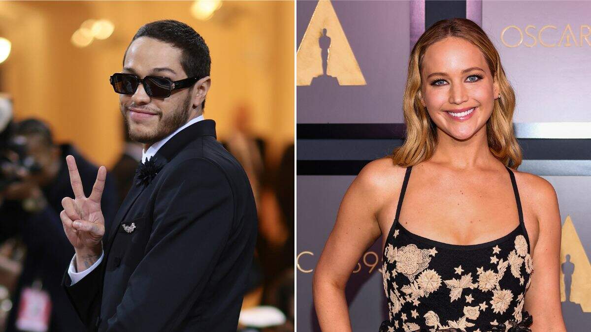 Jennifer Lawrence Says Pete Davidson Is The Biggest Celebrity In The World  | 92.5 The Breeze