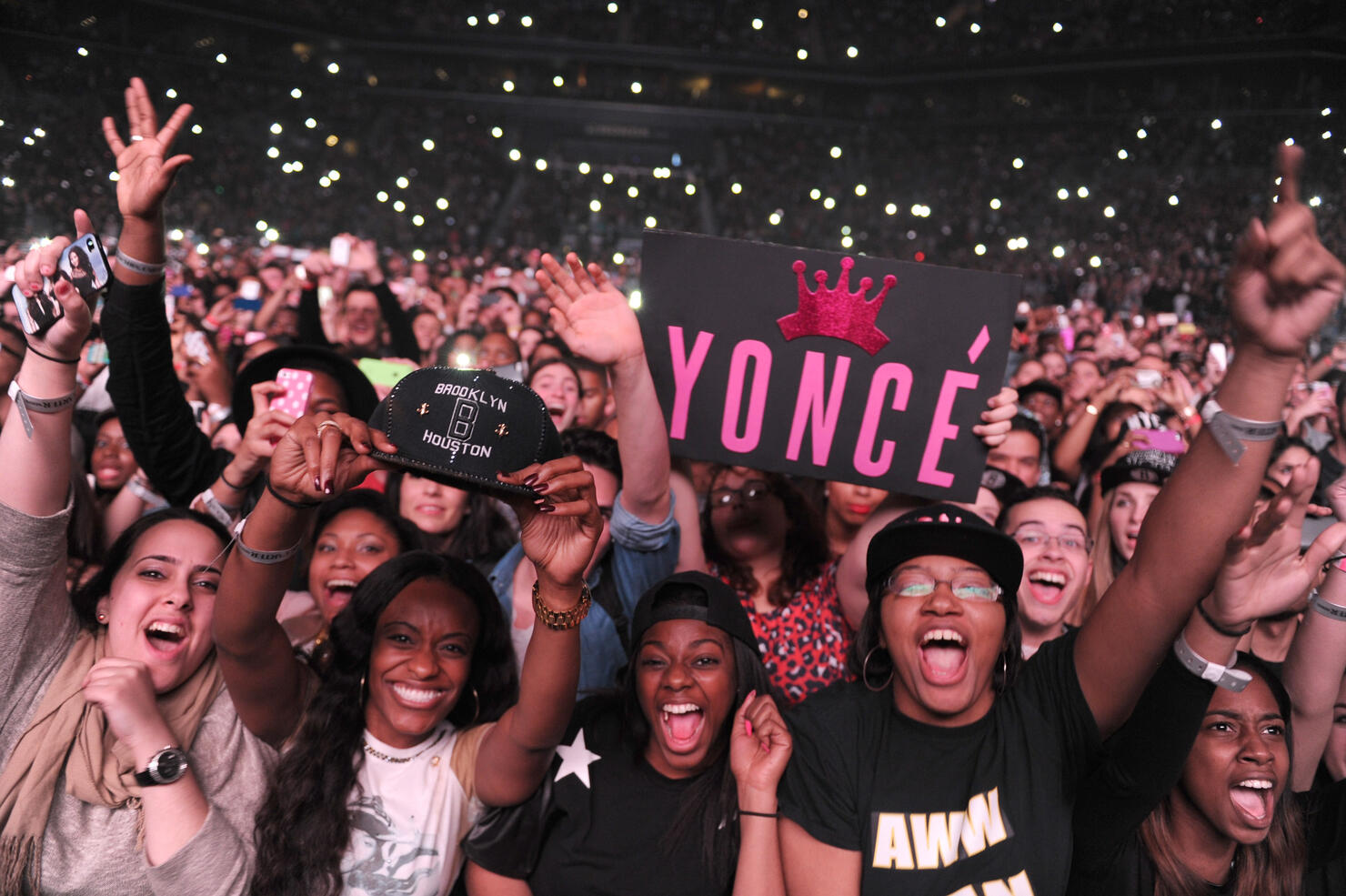 Beyonce "The Mrs. Carter Show World Tour" - New York