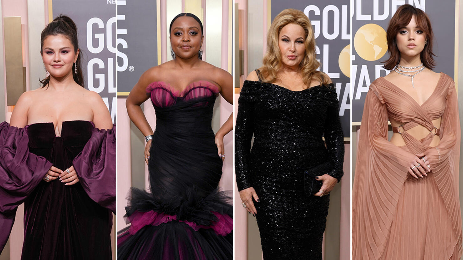 54) Photos: 2023 Golden Globe Awards red carpet fashion