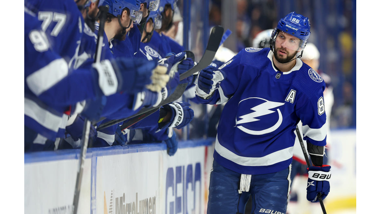 Columbus Blue Jackets v Tampa Bay Lightning