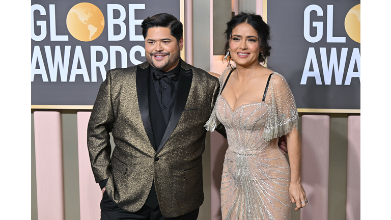 US-ENTERTAINMENT-FILM-TELEVISION-GOLDEN-GLOBES-ARRIVALS