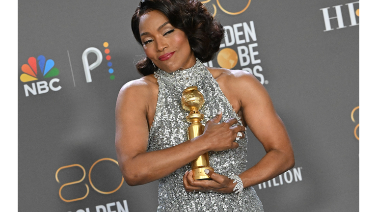 US-ENTERTAINMENT-FILM-TELEVISION-GOLDEN-GLOBES-PRESS ROOM