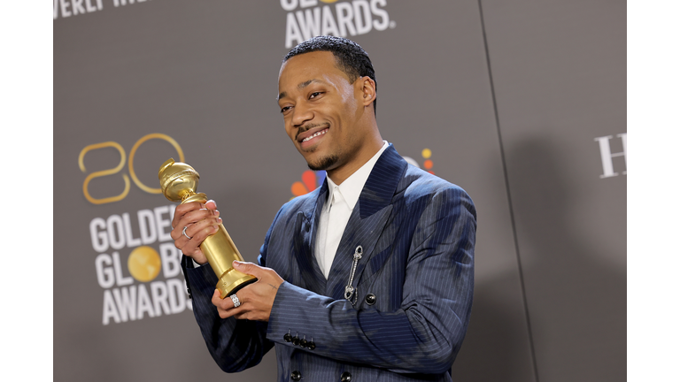 80th Annual Golden Globe Awards - Press Room