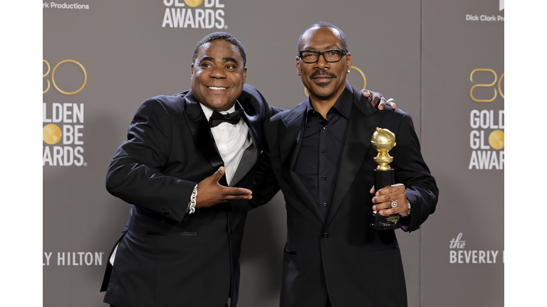 80th Annual Golden Globe Awards - Press Room