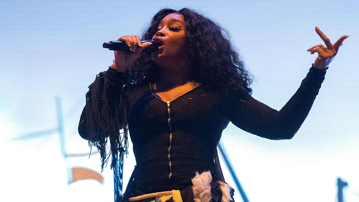 SZA Releases Gruesome New Music Video For 'Kill Bill' | iHeart