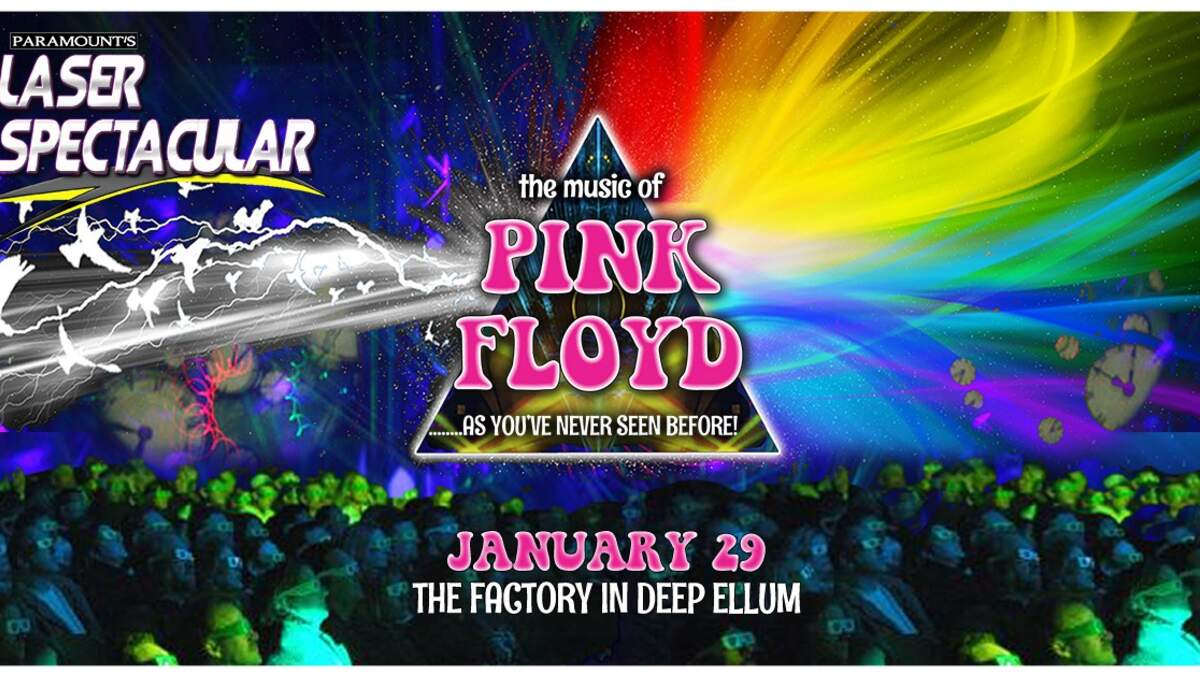 Pink Floyd Laser Spectacular The Factory in Deep Ellum Lone Star 92.5
